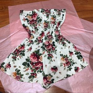 Floral Romper